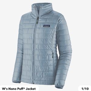Patagonia Women’s Nano Puff Jacket | Steam Blue